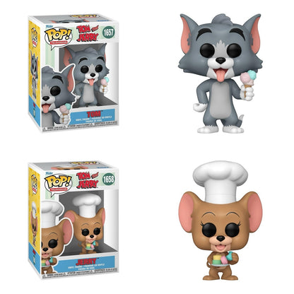 Funko Pop! Television: Tom & Jerry - Tom #1657 / Jerry 1658 *PREORDER*