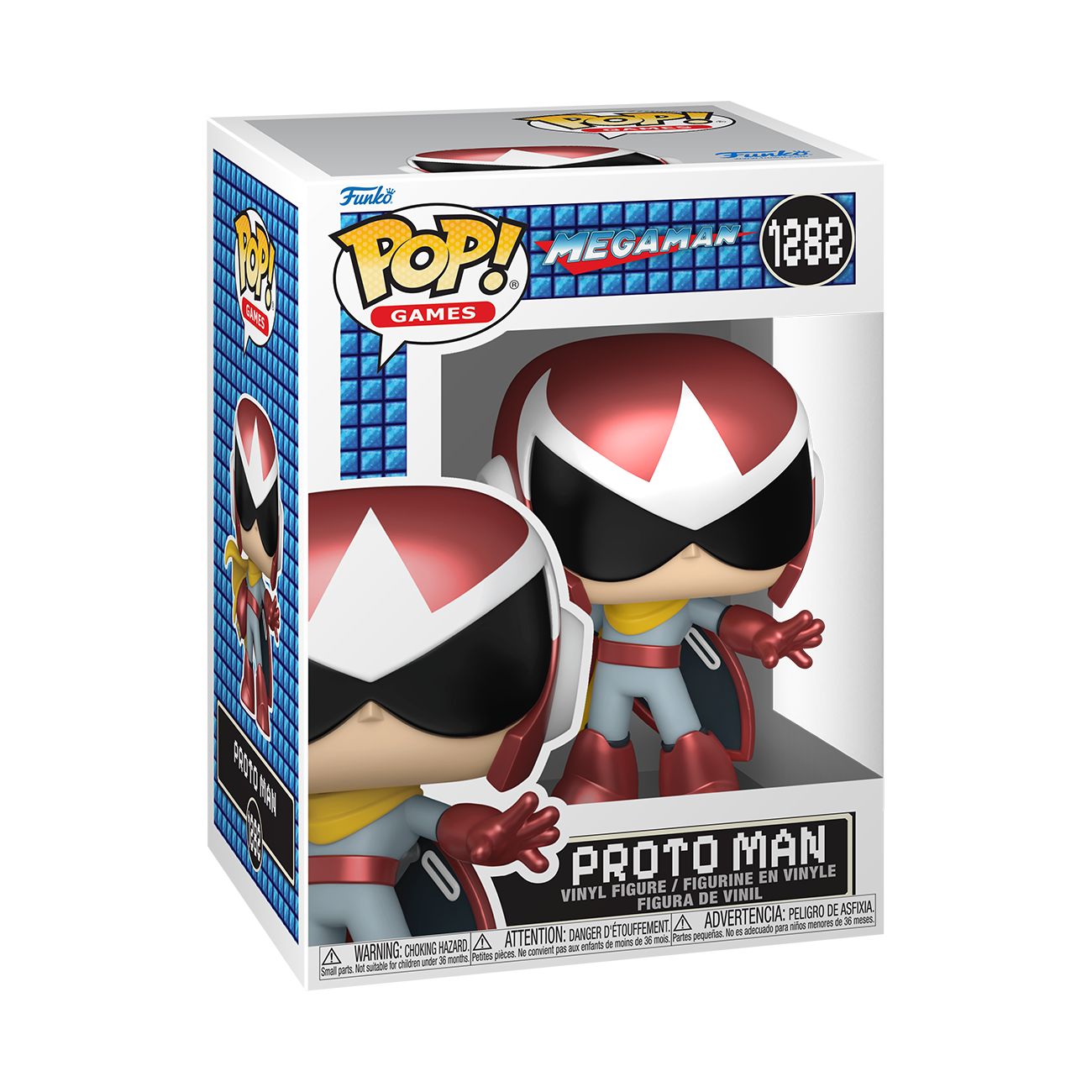 Funko Pop! Games: Megaman / Megaman X - Ride! Wily Capsule #180