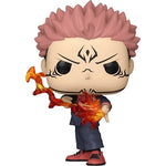 Funko Pop! Anime: Jujutsu Kaisen - Yuji Itadori / Megumi Fushiguro / Nobara Kugisaki / Satoru Gojo / Choso / Ryomen Sukuna