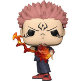 Funko Pop! Anime: Jujutsu Kaisen - Yuji Itadori / Megumi Fushiguro / Nobara Kugisaki / Satoru Gojo / Choso / Ryomen Sukuna