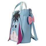 LOUNGEFLY DISNEY Winnie the Pooh Eeyore Convertible Tote Bag