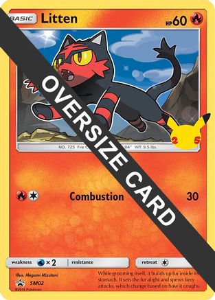 Litten  First Partner Pack - Promo