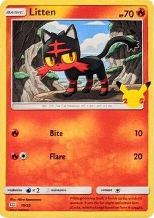 Litten 015/25  McDonalds 25th Anniversary Promos - Promo