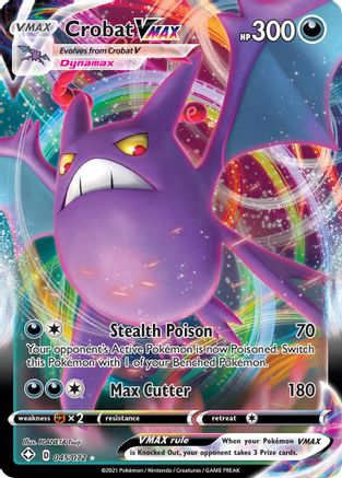Crobat VMAX 045  - Holofoil Shining Fates - Ultra Rare
