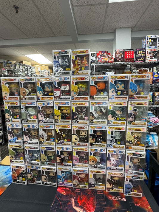 Funko Pop! Anime Mixed Lot 2/2 *WEB ONLY*