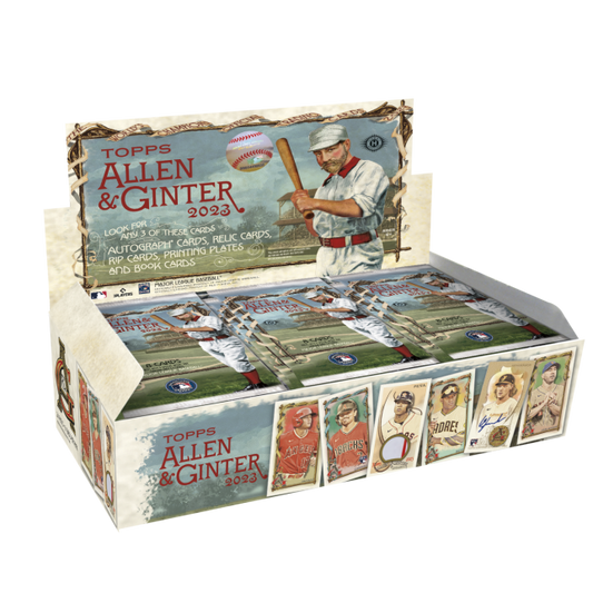 2023 Topps Allen & Ginter Baseball Hobby Box English Factory Sealed