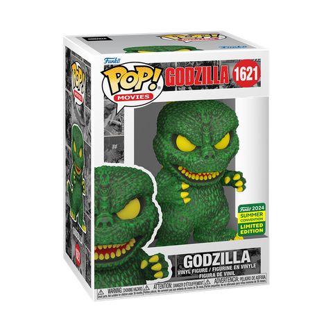 Funko Pop! Godzilla - Godzilla #1621 [2024 SDCC / Shared Convention Exclusive]