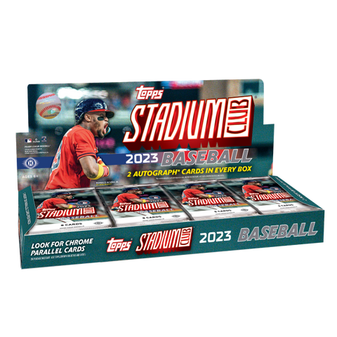 2023 Topps Stadium Club Baseball - Hobby Box -  PRESELL PREORDER OCT 18, 2023