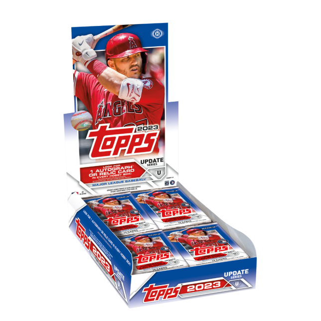 2023 Topps Update Series Baseball Hobby Box - PRESELL PREORDER OCT 11, 2023