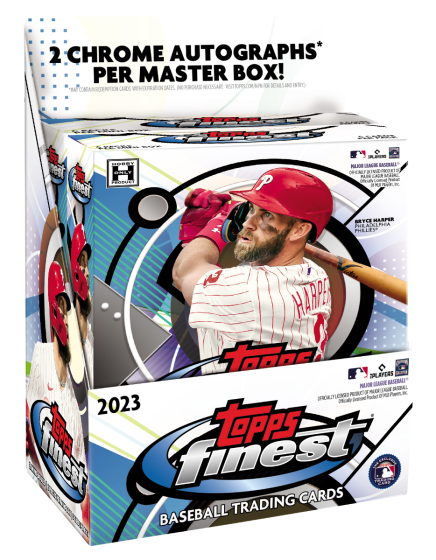 2023 MLB TOPPS FINEST BASEBALL HOBBY BOX Factory SEALED