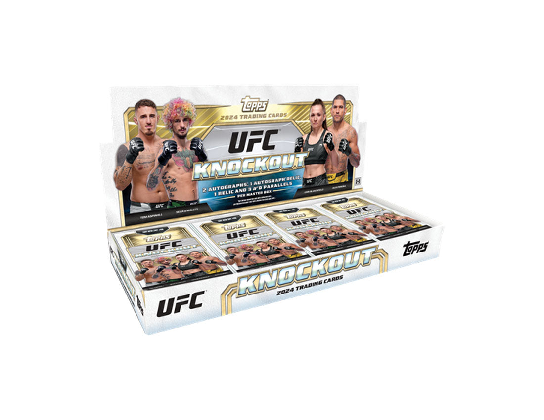 2024 Topps Chrome UFC Hobby Box