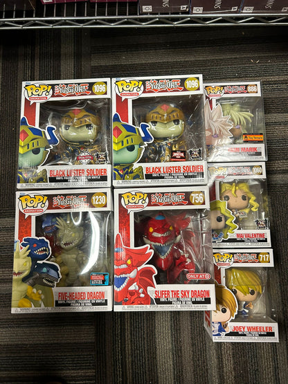 Funko Pop! Yu-Gi-Oh - Lot 3/4 **WEB ONLY**