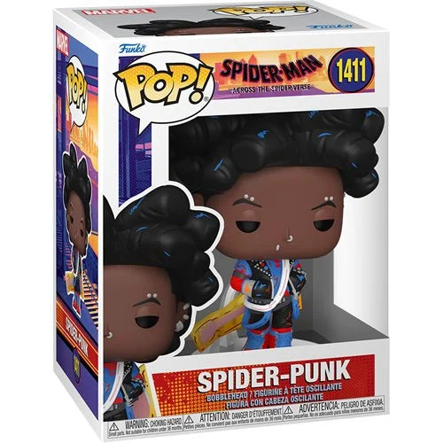 Funko Pop! Marvel: Spider-Man Across The Spider-Verse - Spider-Man 2099 / Mayday / Prowler / Spider-Punk