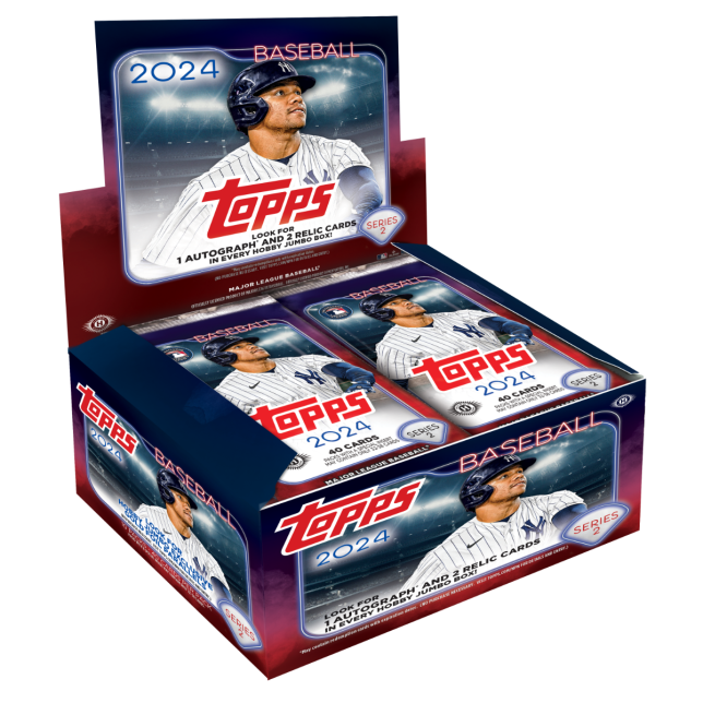 2024 Topps Series 2 Baseball HTA Jumbo Box - Release June 12, 2024 *PREORDER*