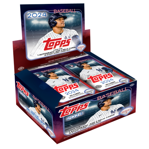 2024 Topps Series 2 Baseball HTA Jumbo Box - Release June 12, 2024 *PREORDER*