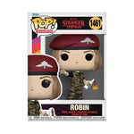 Funko Pop! Season 4 - TV Stranger Things HENRY 001 - DUSTIN - EDDIE - NANCY - ROBIN - VECNA - ELEVEN - JONATHAN