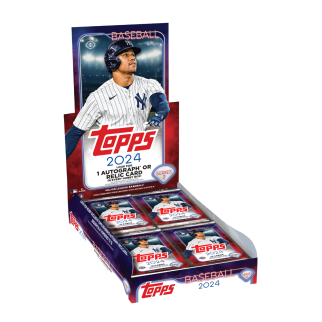2024 Topps Series 2 Baseball Hobby Box - Release June 12, 2024 *PREORDER*