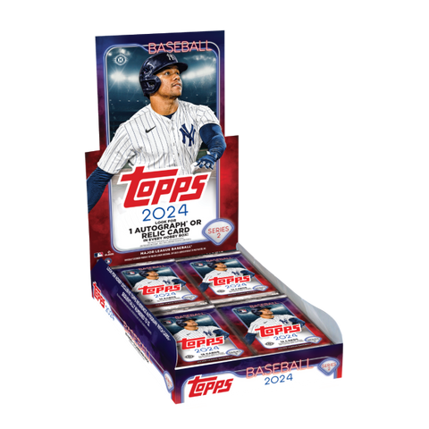 2024 Topps Series 2 Baseball Hobby Box - Release June 12, 2024 *PREORDER*