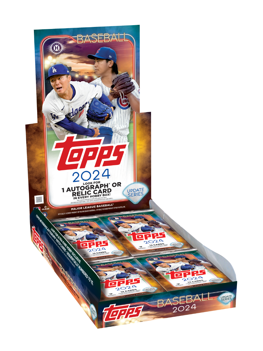 2024 Topps Baseball Update Series - HOBBY BOX - PRESELL PREORDER OCT 16, 2024