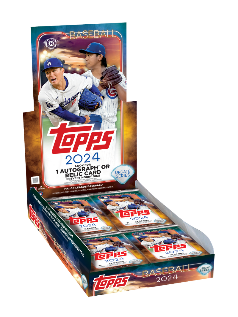 2024 Topps Baseball Update Series Hobby Box