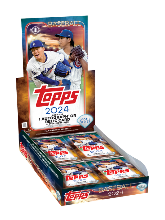 2024 Topps Baseball Update Series Hobby Box