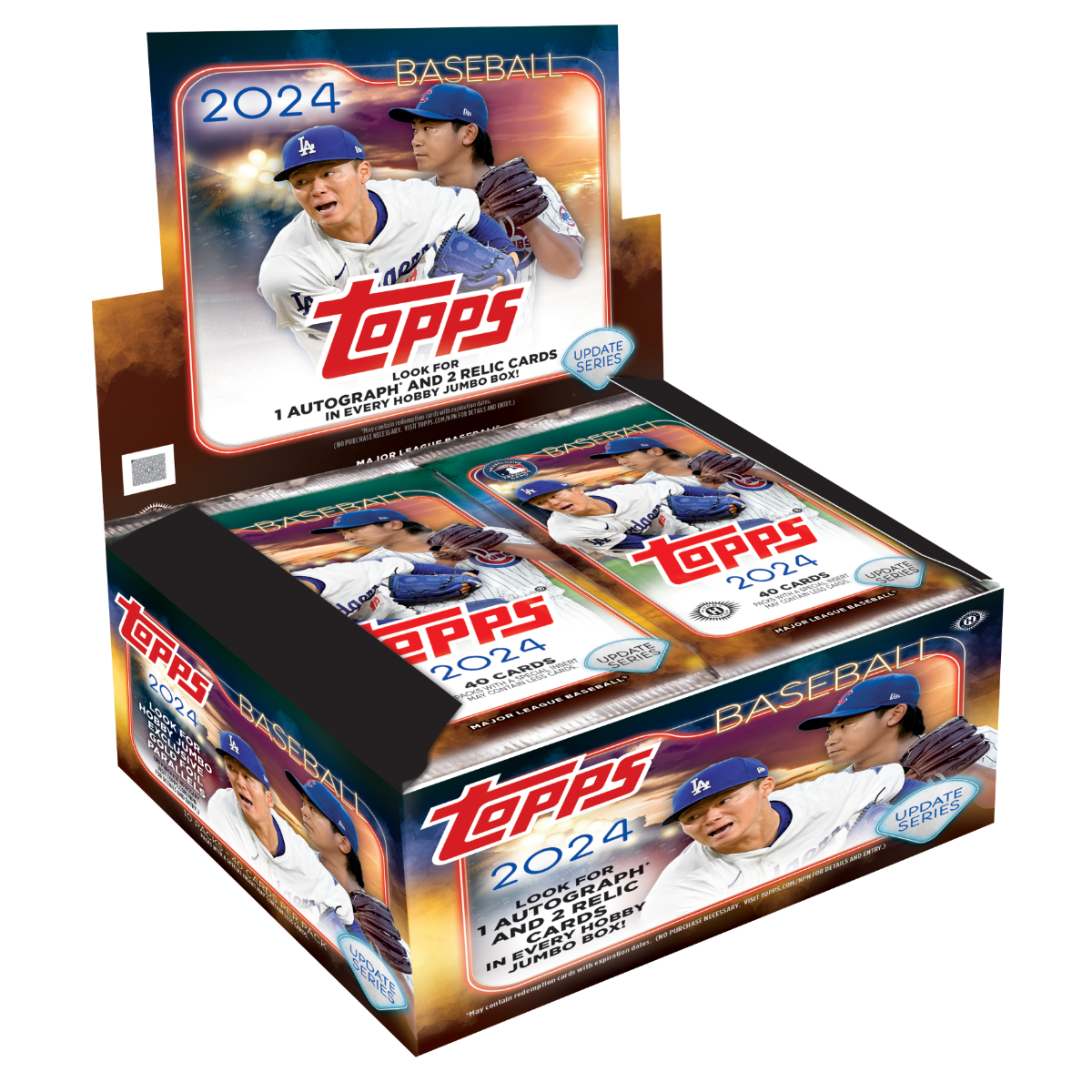 2024 Topps Baseball Update Series - JUMBO BOX - PRESELL PREORDER OCT 16, 2024
