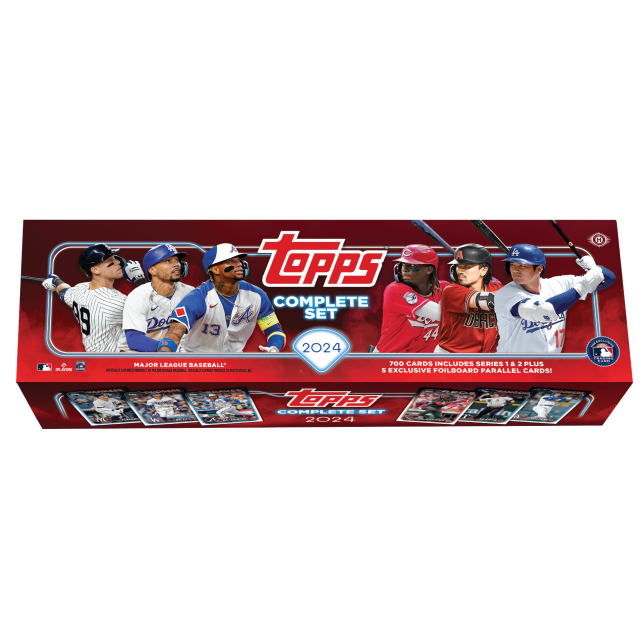 2024 Topps Complete Sets Baseball - Hobby Box Edition
