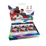 2023/24 Topps Finest UEFA Club Competitions Soccer Hobby Box PRE SALE MAY 15, 2024