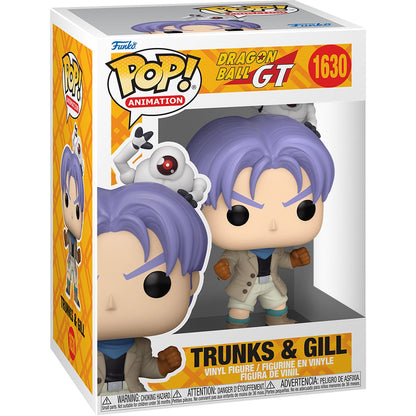 Funko Pop! Anime: Dragon Ball GT - Goku #1626 / Vegeta #1627 / Bulla #1628 / Pan #1629 / Trunks & Gill #1630 / Gohan #1631 / Goten #1632 / Pocket Pop! Keychains *PREORDER*