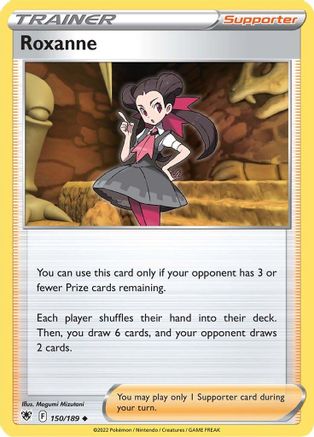 Roxanne 150  - Reverse Holofoil SWSH10 Astral Radiance - Uncommon
