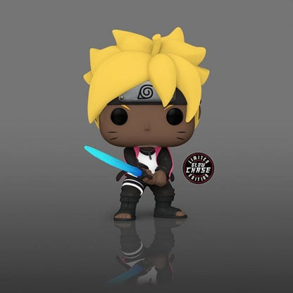 FUNKO POP! ANIMATION: BORUTO with CHAKRA BLADE #1383 **SPECIAL EDITION EXCLUSIVE**