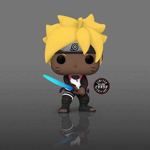 FUNKO POP! ANIMATION: BORUTO with CHAKRA BLADE #1383 **SPECIAL EDITION EXCLUSIVE**