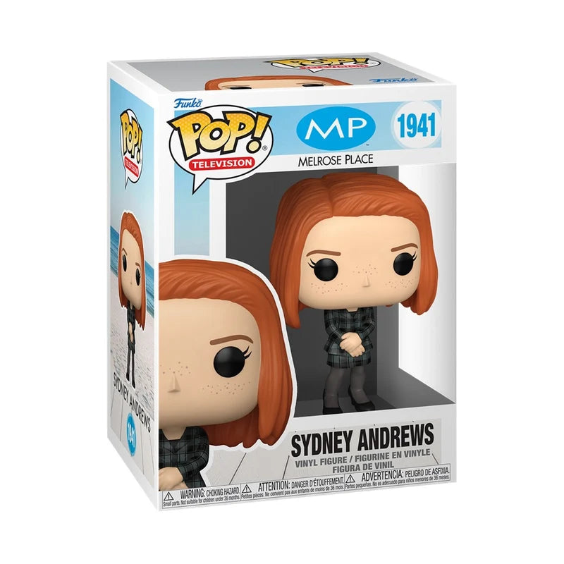 Funko Pop! Television: Melrose Place - Kimberly Shaw / Stacey Andrews / Amanda Woodward *PREORDER*