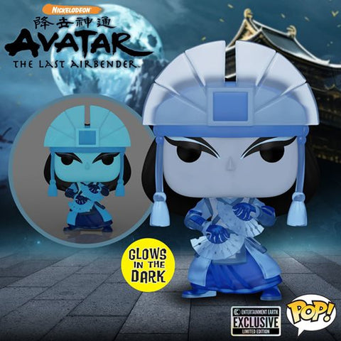 FUNKO POP! AVATAR LAST AIRBENDER KYOSHI SPIRIT GLOW #1489 [EE EXCLUSIVE]