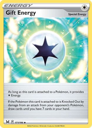Gift Energy 171  - Reverse Holofoil SWSH11 Lost Origin - Uncommon