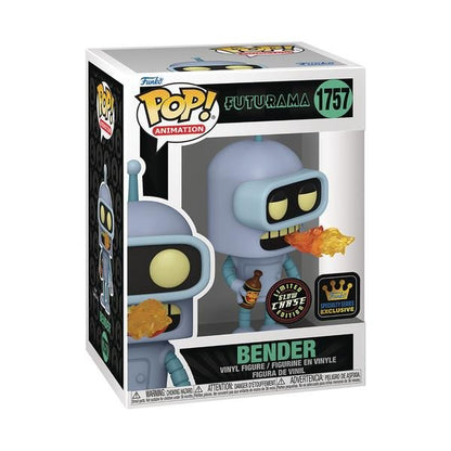 Funko Pop! Futurama - Bender (Burping) #1757 [Specialty Series Exclusive]
