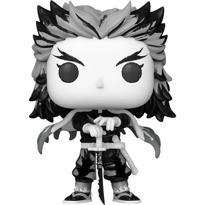 Funko Pop! Anime: Demon Slayer (Sumi-Ink Deco) - Tanjiro / Nezuko / Zenitsu / Inosuke / Rengoku / Shinobu *PREORDER*