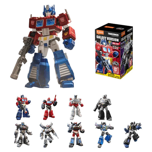 Blokees: Transformers - Galaxy Version Wave 1 Blind Box