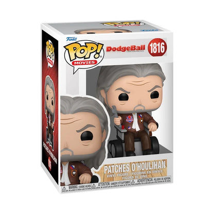 Funko Pop! Movies: Dodgeball - White Goodman / Peter La Fleur / Patches O'Houlihan / Steve "The Pirate" Cowan / White Goodman [Funko Special Edition] *PREORDER*