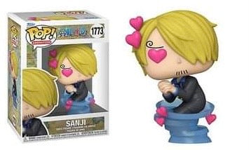 Funko Pop! Anime: One Piece - Monkey D. Luffy #1771 / Nami #1772 / Sanji #1773 / Usopp #1774 / Roronoa Zoro #1775 / General Franky #1776 / Buggy the Genius Jester #1778 / Arlong #1779