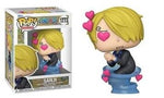 Funko POP! Anime: One Piece - Monkey D. Luffy #1771 / Nami #1772 / Sanji #1773 / Usopp #1774 / Roronoa Zoro #1775 / General Franky #1776 / Buggy the Genius Jester #1778 / Arlong #1779 **PREORDER**