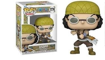Funko Pop! Anime: One Piece - Monkey D. Luffy #1771 / Nami #1772 / Sanji #1773 / Usopp #1774 / Roronoa Zoro #1775 / General Franky #1776 / Buggy the Genius Jester #1778 / Arlong #1779