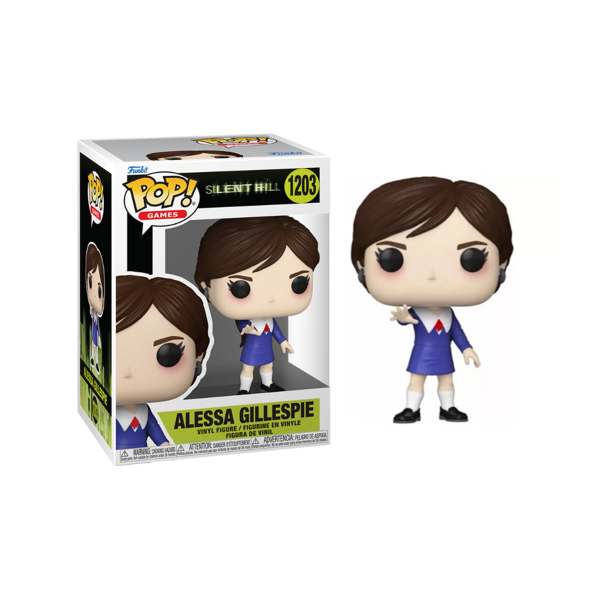 Funko Pop! Games: Silent Hill - Alessa Gillespie / Bubblehead