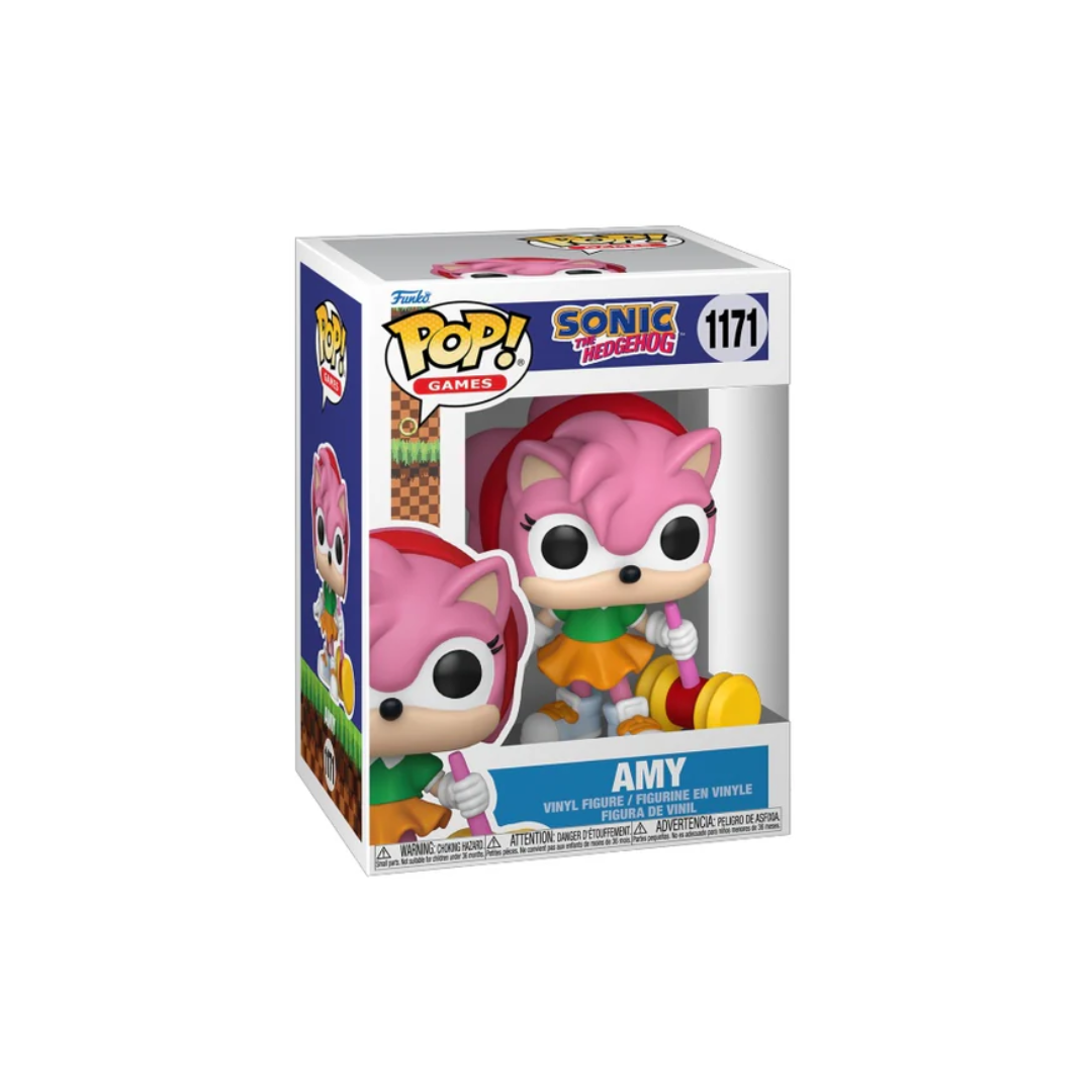 Funko Pop! Games: Sonic The Hedgehog - Amy / Fang / Mighty