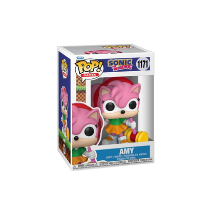 Funko Pop! Games: Sonic The Hedgehog - Amy / Fang / Mighty
