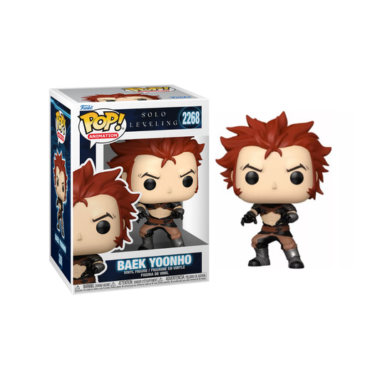 Funko Pop! Anime: Solo Leveling - Baek Yoonho / Choi Jong-in / Go Gunhee / Woo Jinchul / Deluxe! Jinwoo Vs Cerberus *PREORDER*