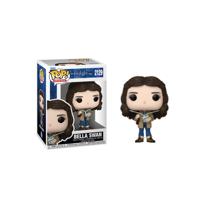Funko Pop! Movies: Twilight Saga - Bellla Swan / Edward Cullen / Jacob Black / Alice Cullen / Edward & Bella Moment / Charlie Swan *PREORDER*