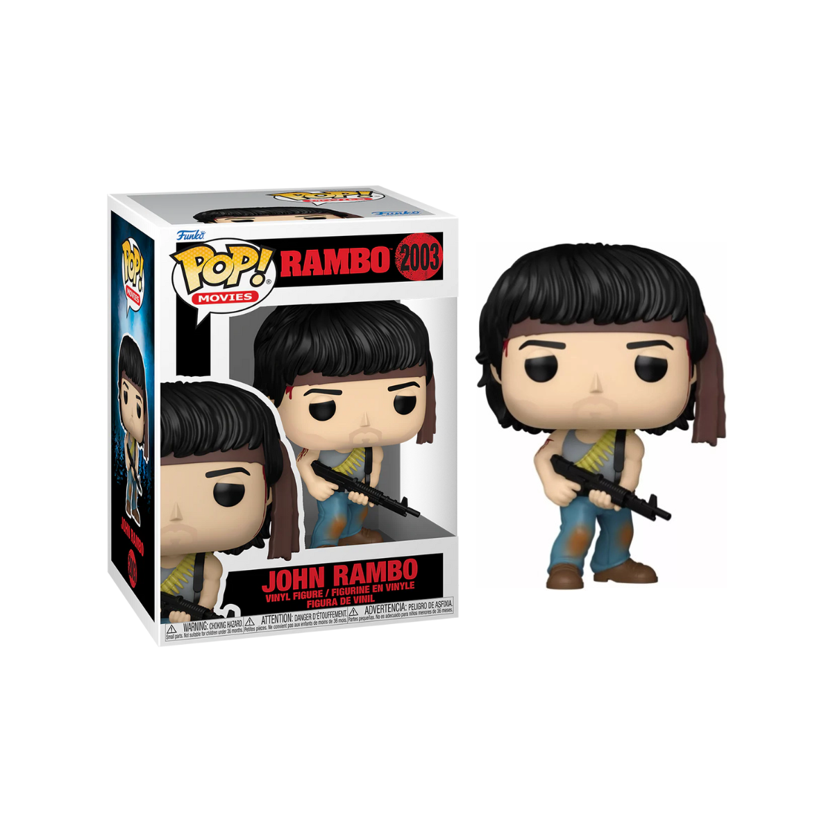 Funko Pop! Movies: Rambo - John Rambo / John Rambo with Bow