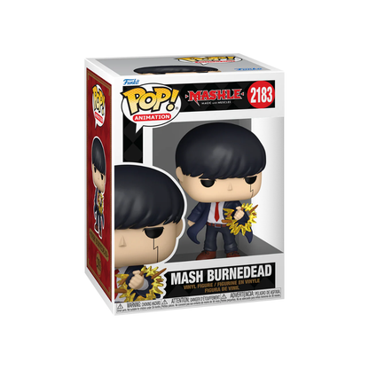 Funko Pop! Anime: Mashle (Magic and Muscles) - Mash Burnedead / Finn Ames / Dot Barrett / Lemon Irvine