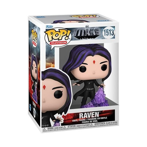 Funko Pop! DC: Titans - Beast Boy / Raven / Nightwing / Starfire